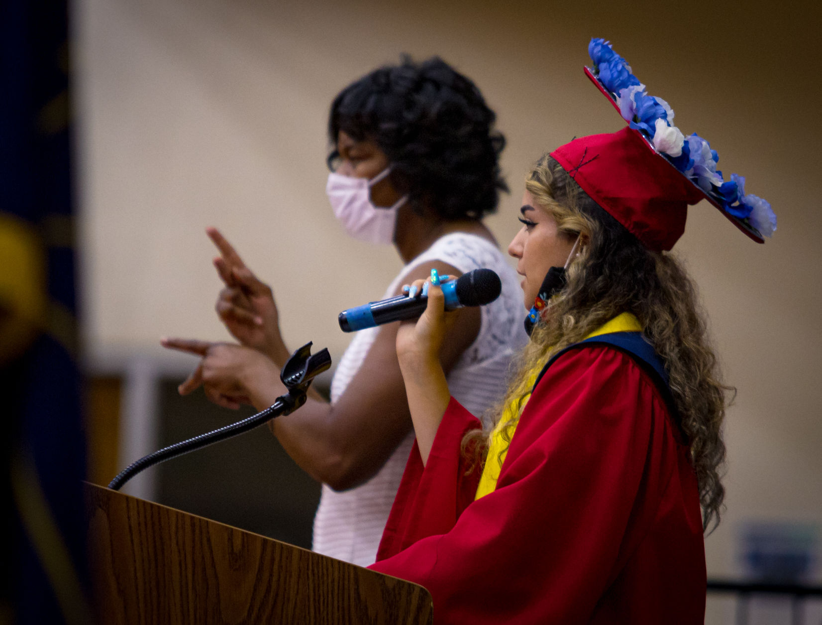 East Chicago Central High School commencement